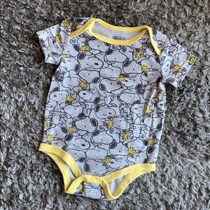 Snoopy Onesie